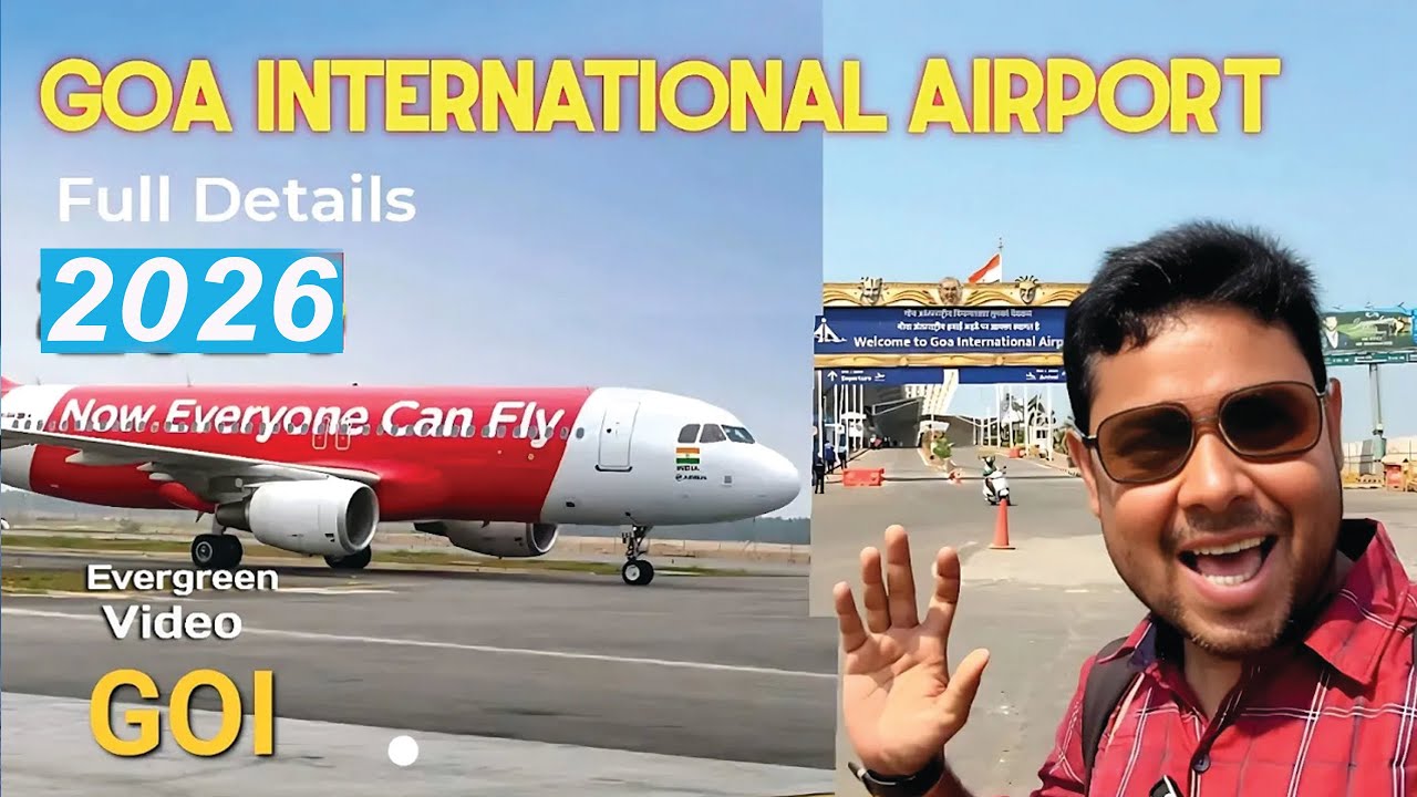 Goa International Airport | Dabolim Airport Goa | Goa Airport - GOI गोवा हवाई अड्डा