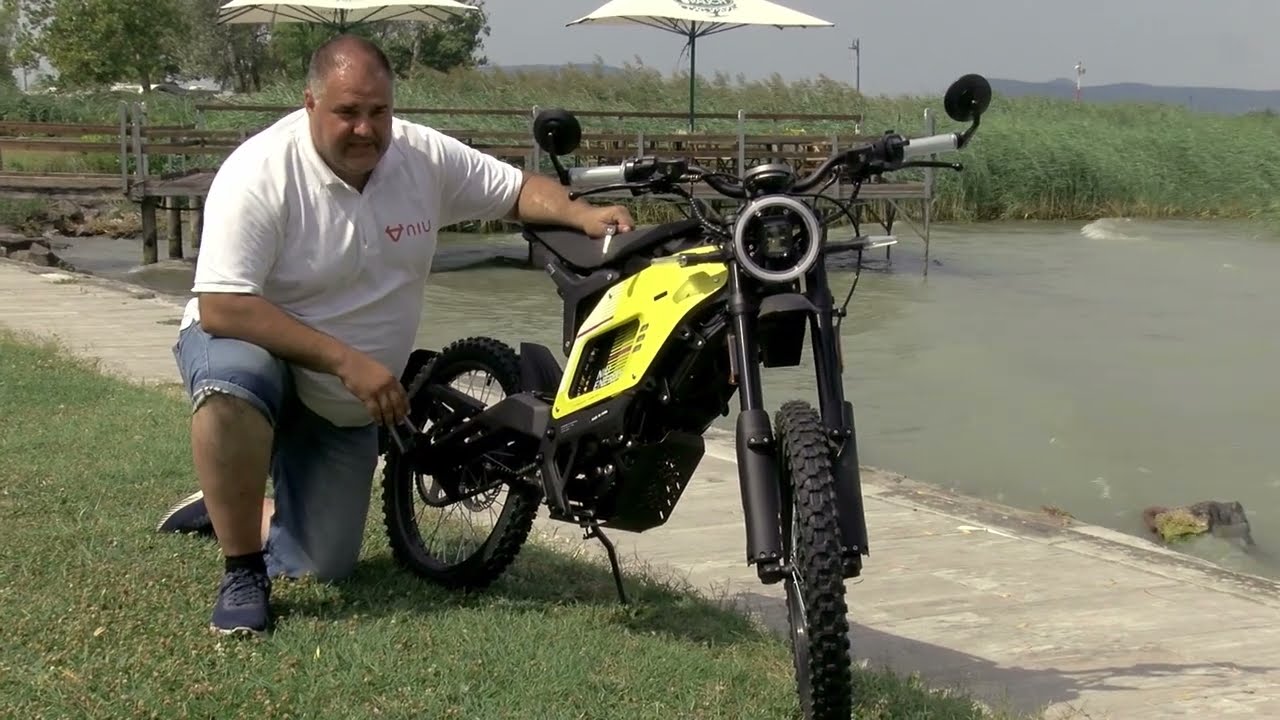 NIU XQi3 elektromos terepmotor első Magyar bemutató