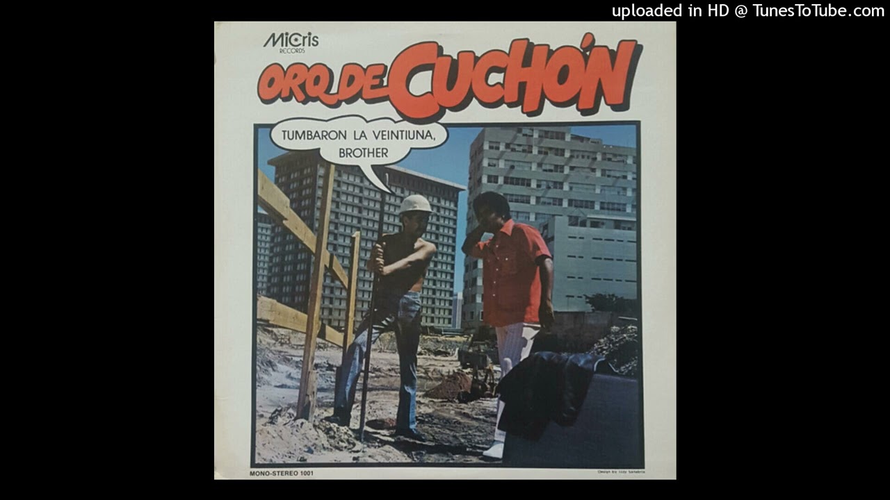 TUMBARON LA 21 - ORQUESTA DE CUCHON - 1976 - ALBUM # 29 - TEMA : 569