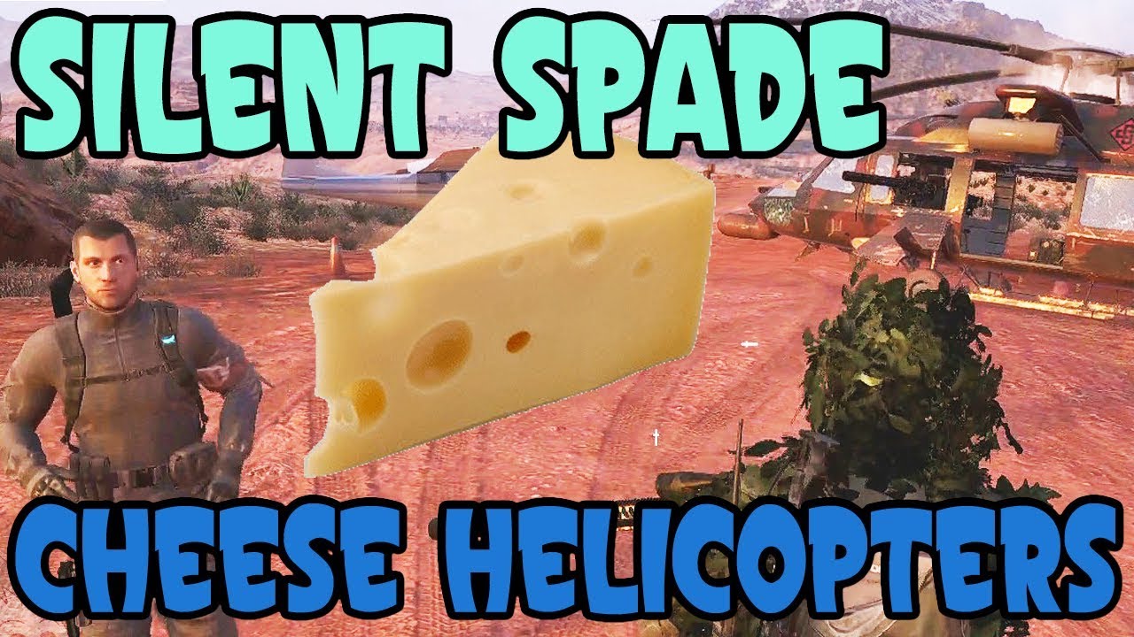 Silent Spade :: SUPER Cheesing Unidad Helicopters 🞔 Ghost Recon Wildlands 🞔 No Commentary