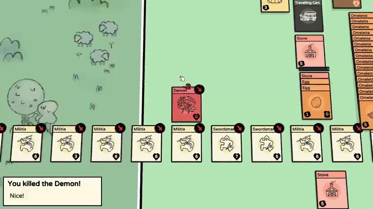 the stacklands combat experience