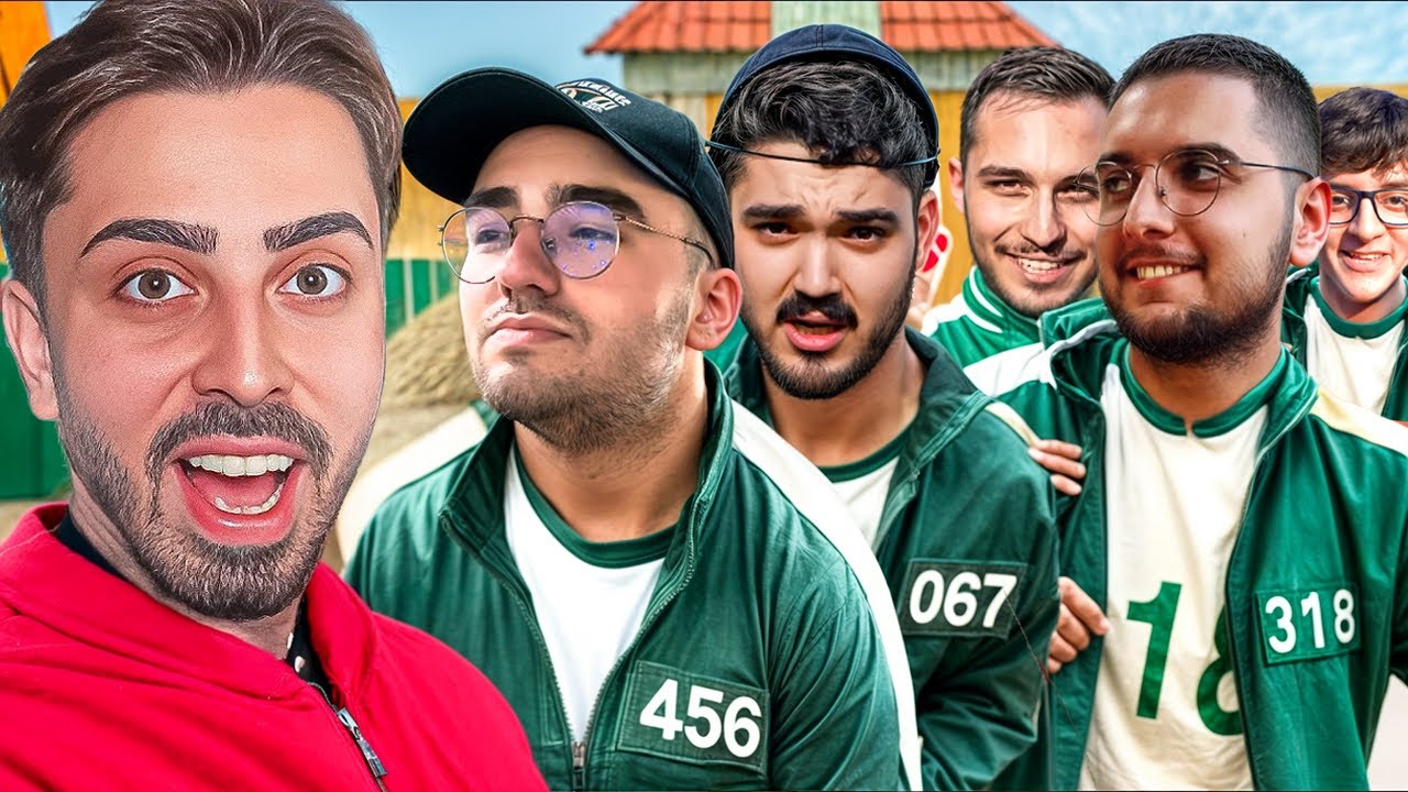 GERÇEK HAYATTA DEV FUTBOL SQUID GAME