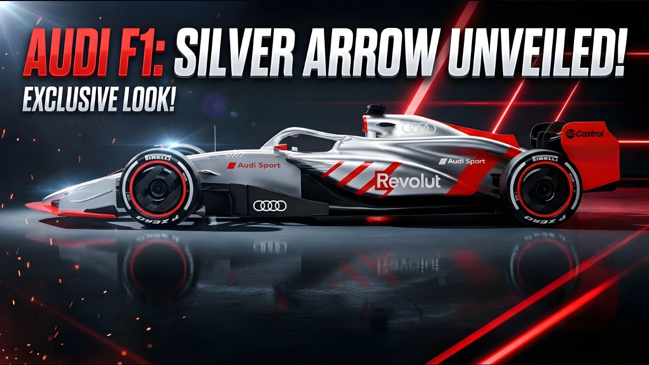 Audi F1 Car 2026  Full Specs, Design & Performance Review - Audi upcoming Cars 2026