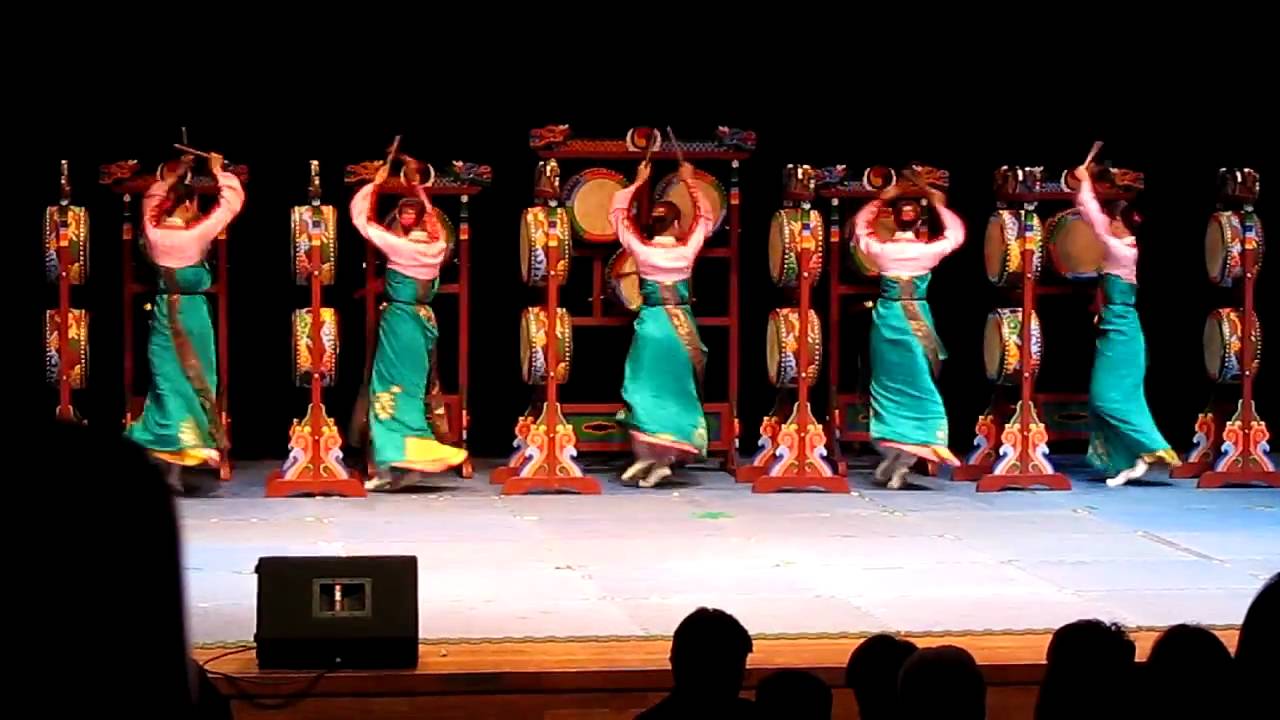 Korean Drum Dance