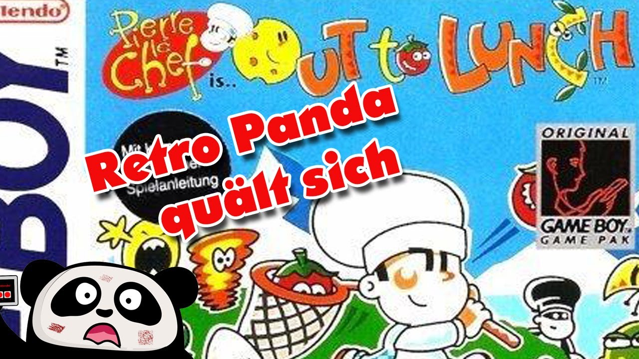 Retro Panda quält sich: Out to Lunch (Game Boy)!