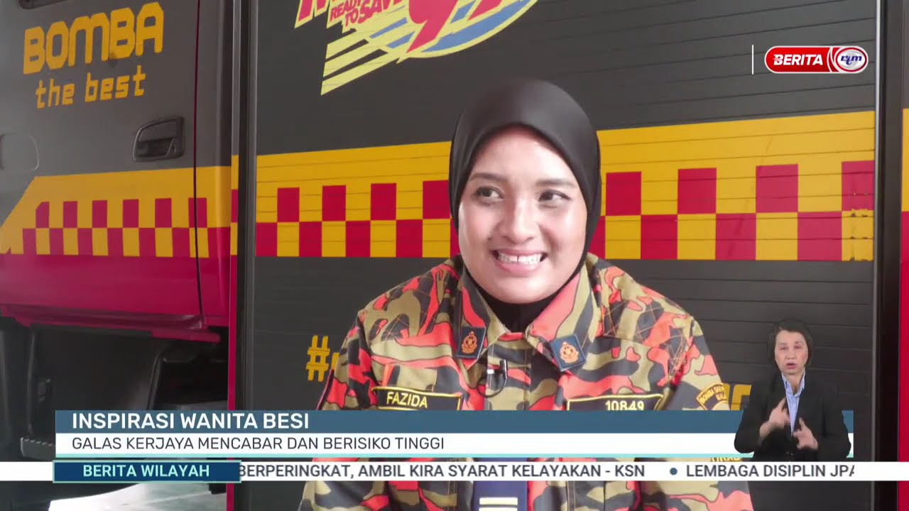 10 MAC 2026 - BERITA WILAYAH- INSPIRASI WANITA BESI GALAS KERJAYA MENCABAR DAN BERISIKO TINGGI