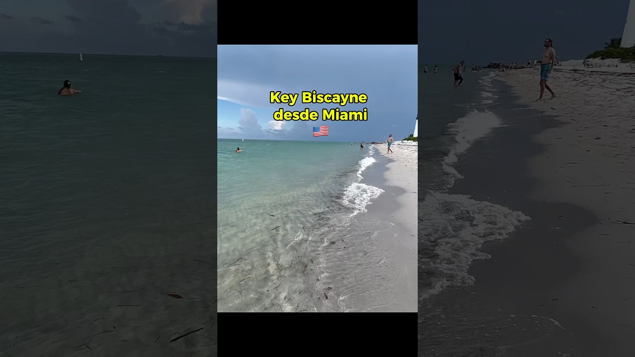 🌴 Playas de Miami 2025 😱 &iquest;Vale la pena visitarlas? #Miami #MiamiBeach #PlayasDeMiami