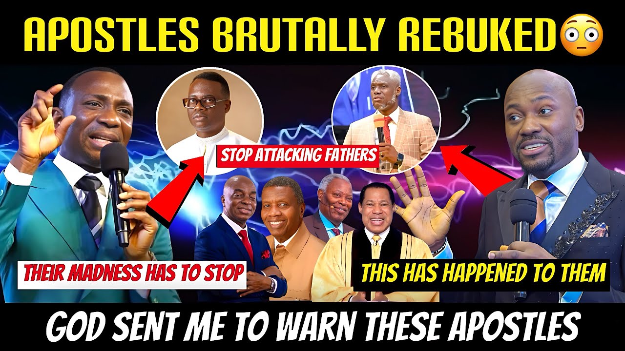 BREAKING‼️Apostle Suleman, Dr Paul Enenche Address Arome & Kesiena Attacks On Pastor Chris,Fathers 