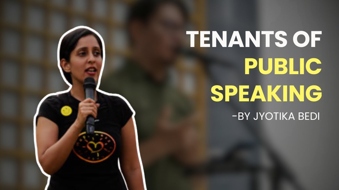 Tenants of Public Speaking: Essential Rules Every Speaker Must Know