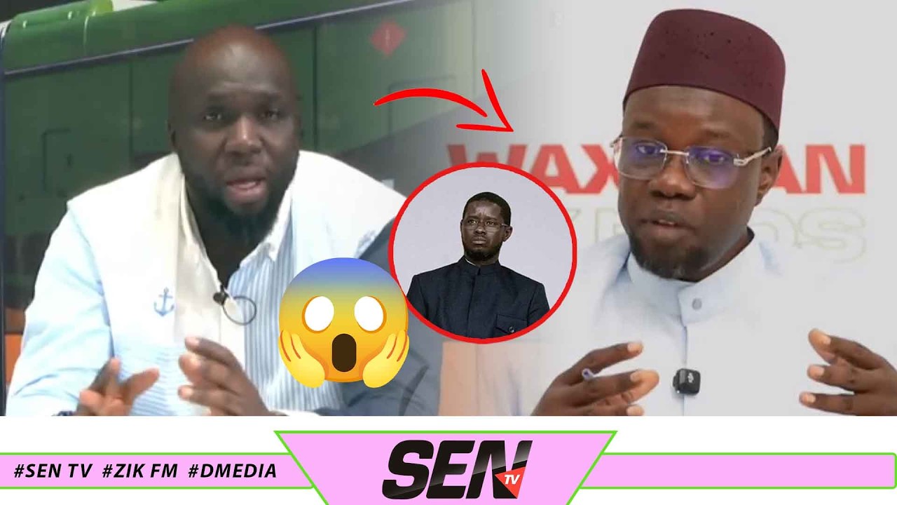 « Duel à distance ? Mamadou Fofana décrypte les non-dits entre Sonko et Diomaye. »