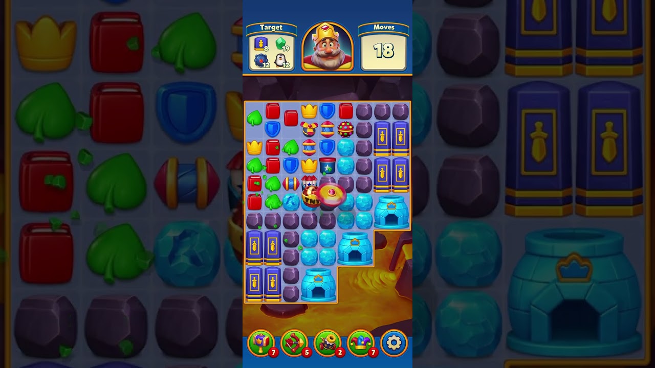 Royal Match | Level 12781-12790 | Fri
