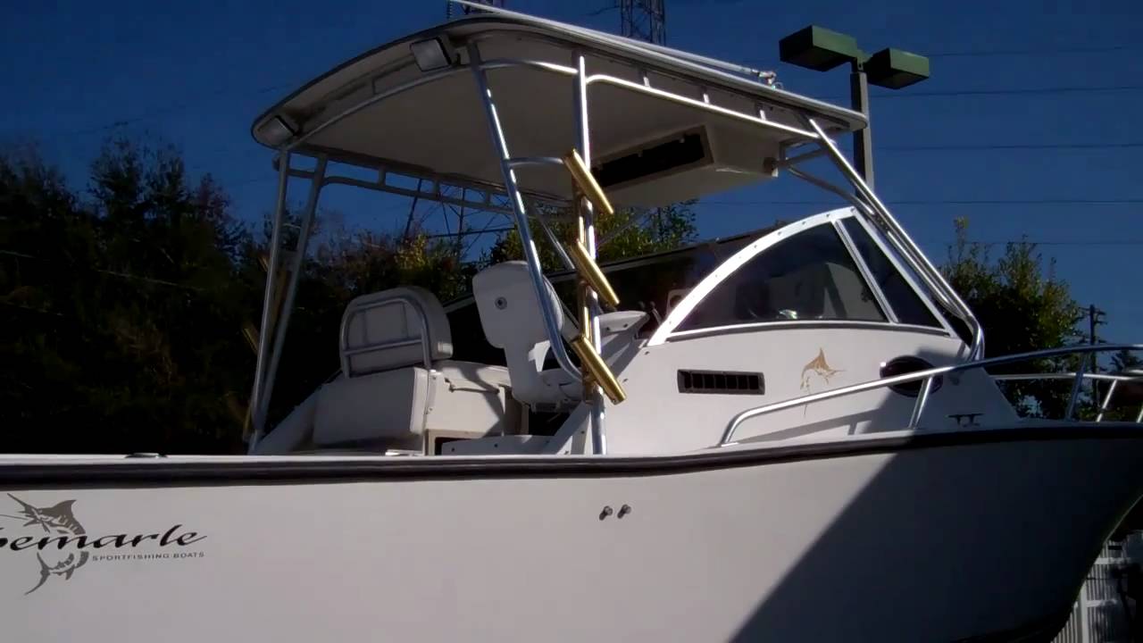 Albemarle Offshore Boat for sale
