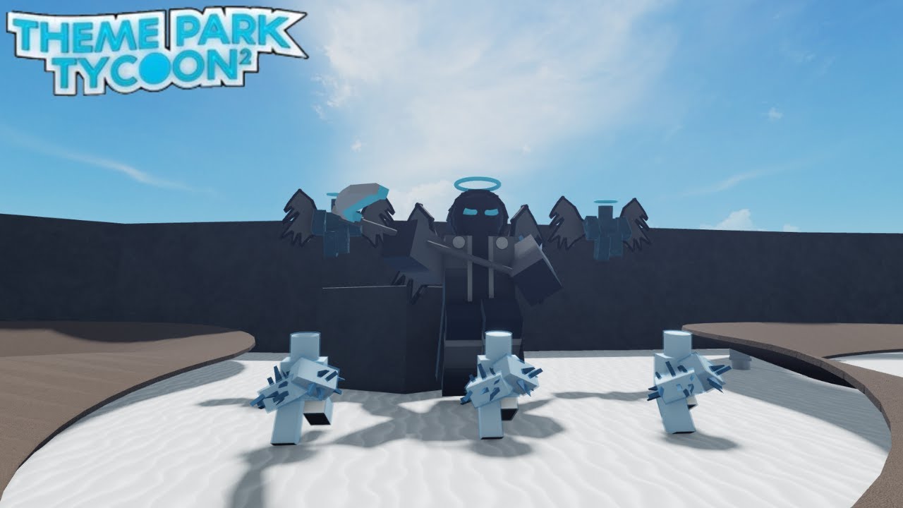 The Attack On Outpost 32 | Thijmen's Go Kart Build battle | Theme Park Tycoon 2