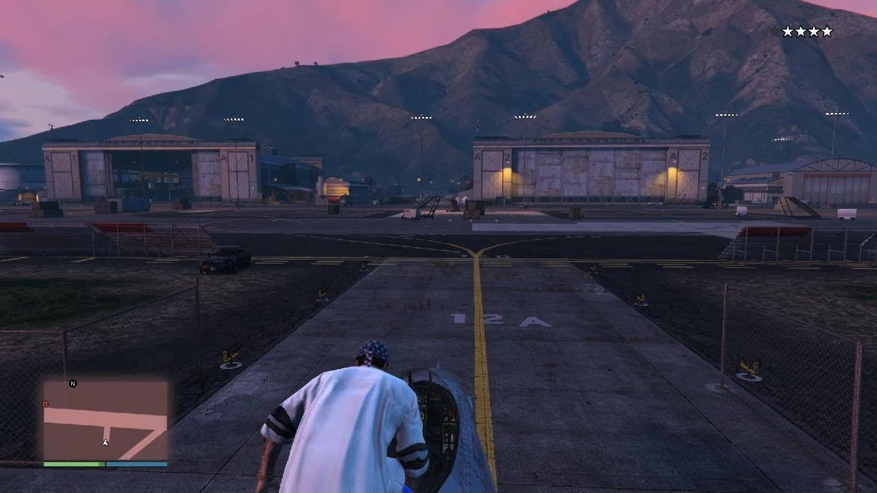 How to steal a military jet in gta 5