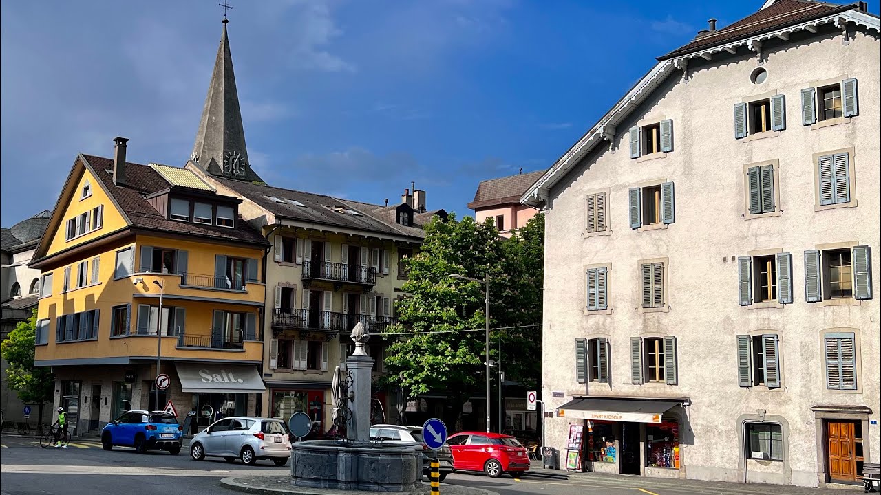 Monthey - Switzerland