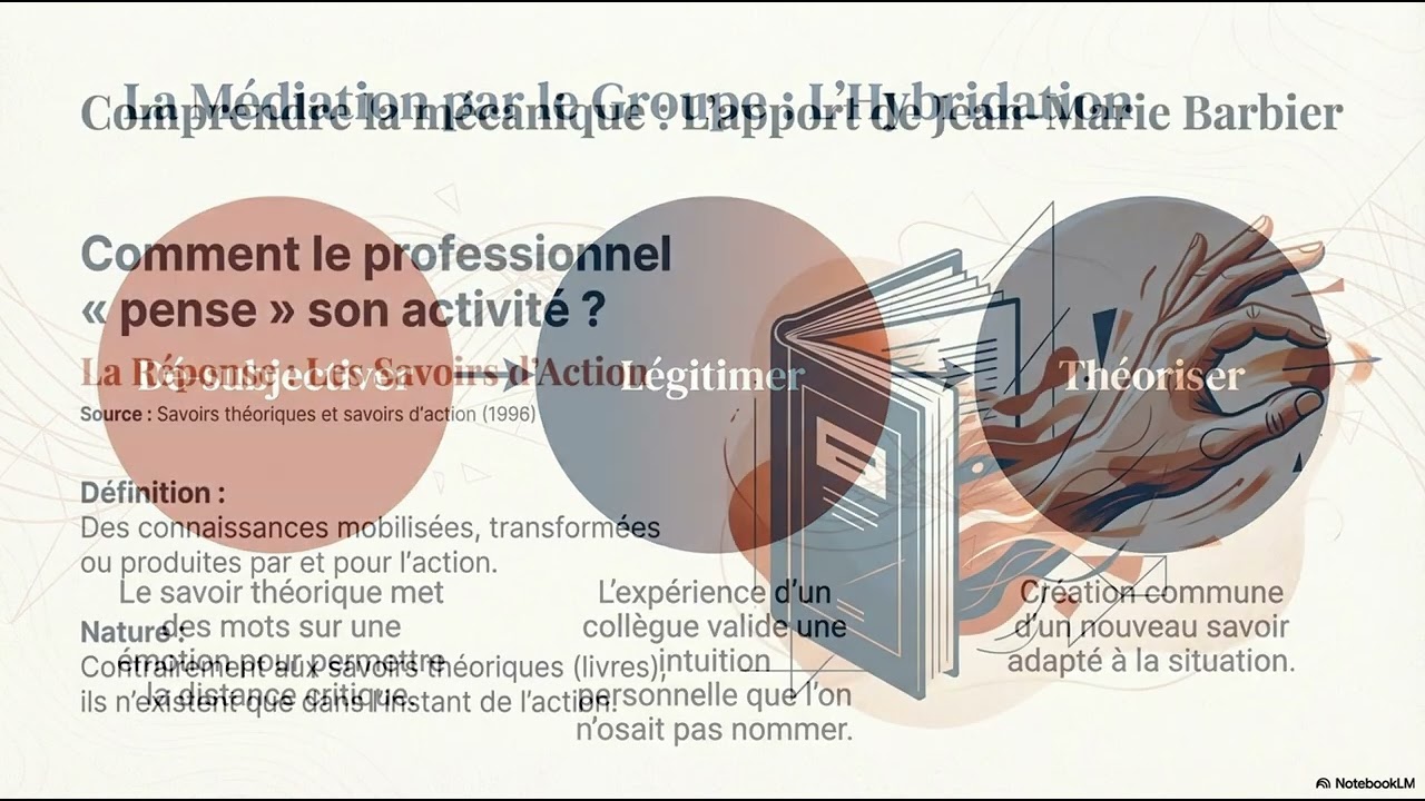 EN APP, l'alchimie des savoirs au service de l'analyse de la pratique professionnelle.