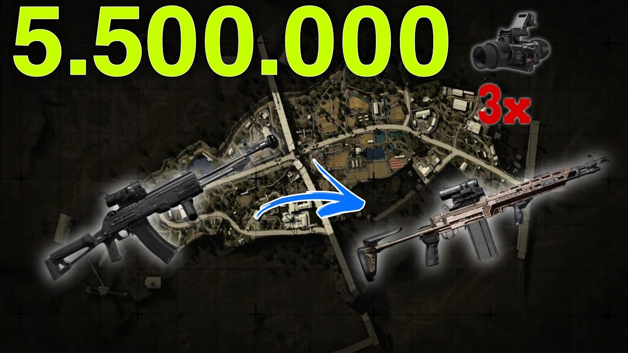 Worst 5.56 and best 7.62 Weapon Hunting Thermals in Farm120k | Arena Breakout S11 