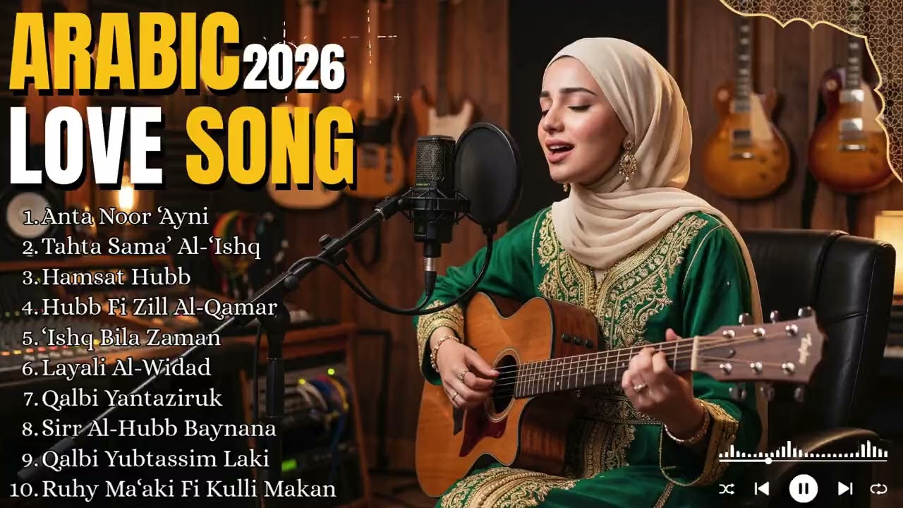 Arabic Instrumental Love Music 🎻 Romantic Oud & Soft Arabic Melody