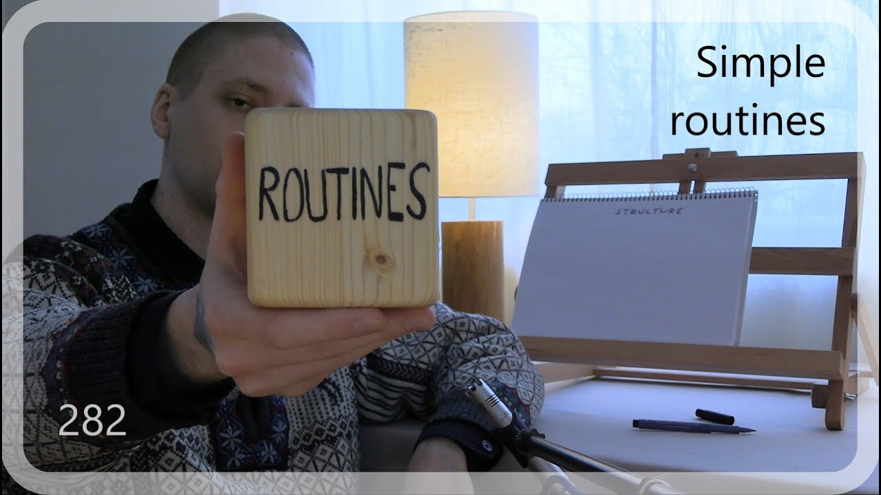 Pausing with Eric - Ep 282 - Simple routines
