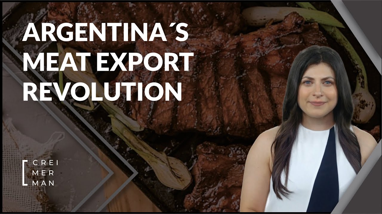 🇦🇷🥩🐄  Argentina's Meat Export Revolution