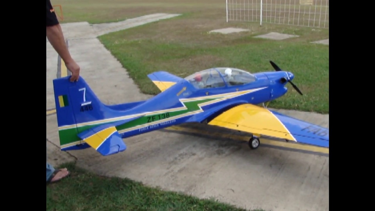 TUCANO PHOENIX MODEL, TURBO PROP KING TECH 45TP