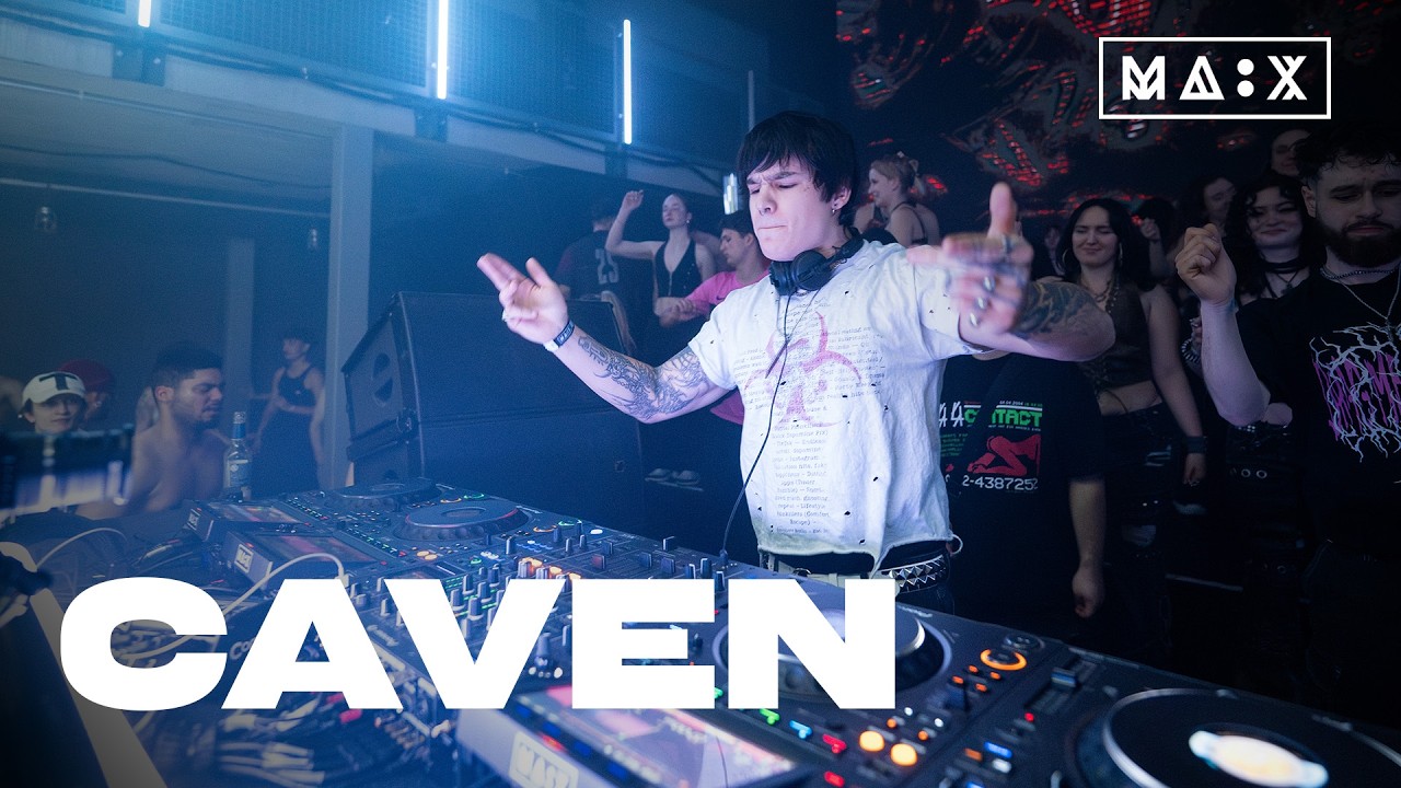 CAVEN | Schranz Closing @ M&Auml;X, Z&uuml;rich