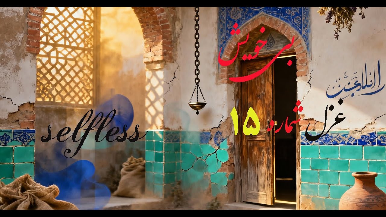 Selfless | بی خویش  #darkcountry #ai_music #rumi #persianmusic #music #countrymusic #remix