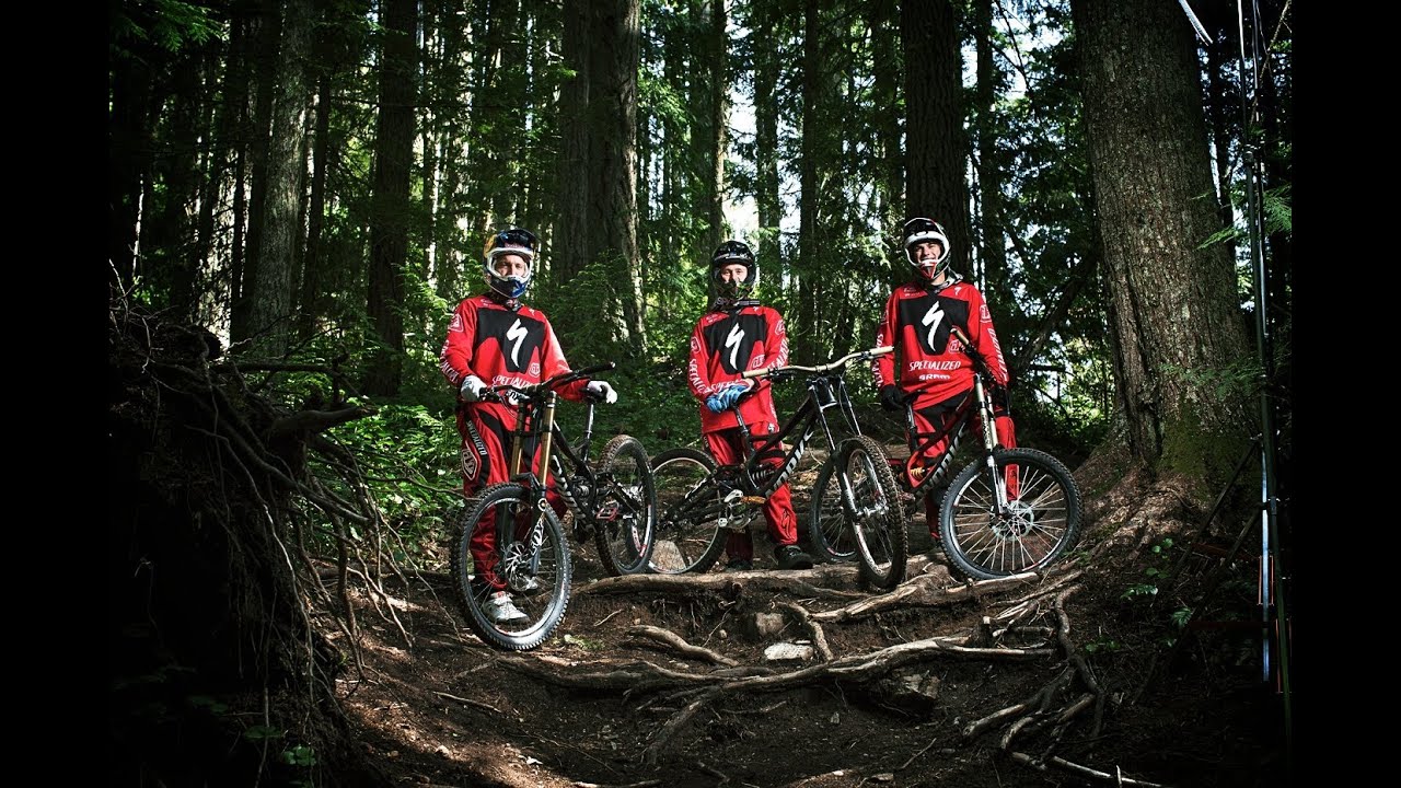 OVERHEARD: Specialized Racing Downhill Team in Port Angeles, WA
