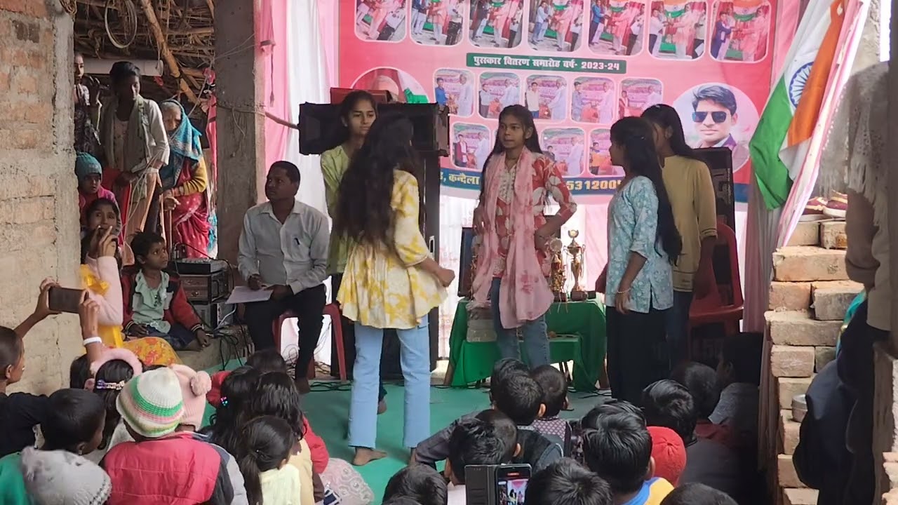 Comedy video dance / comedy video annual function / छात्राओं के द्वारा किया गया कॉमेडी ड्रामा 