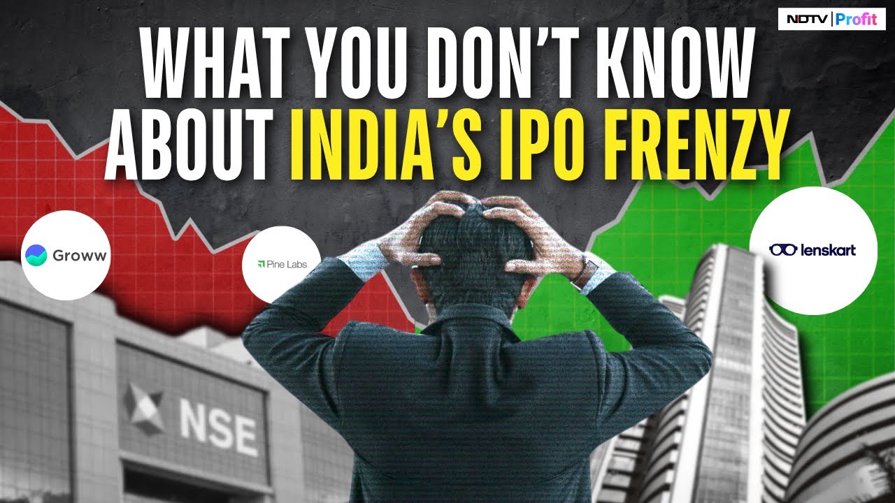 Experts Decode The IPO Hype In India I How To Invest Safely In IPOs Amid The Valuation Bubble