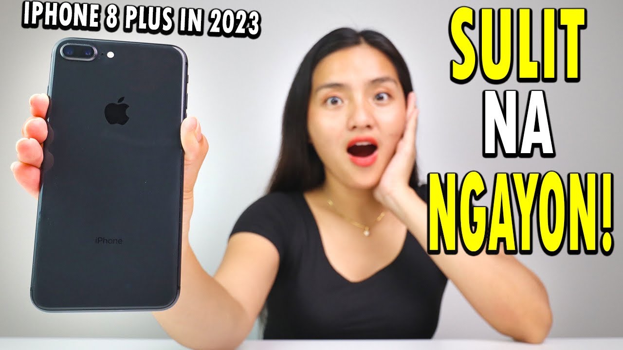 IPHONE 8 PLUS ANG PINAKASULIT NA IPHONE NGAYONG 2023!