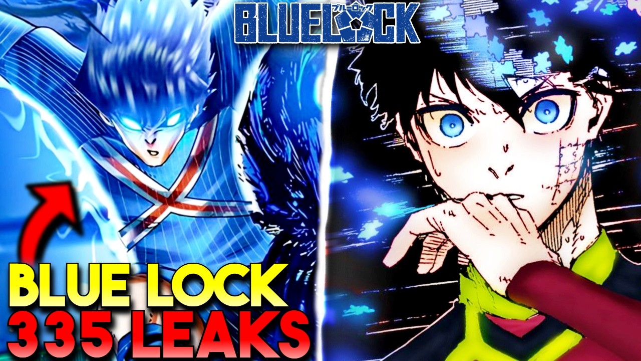 ISAGI IGNORED?! KARASU AWAKENING! | Blue Lock Manga Chapter 335 Leaks