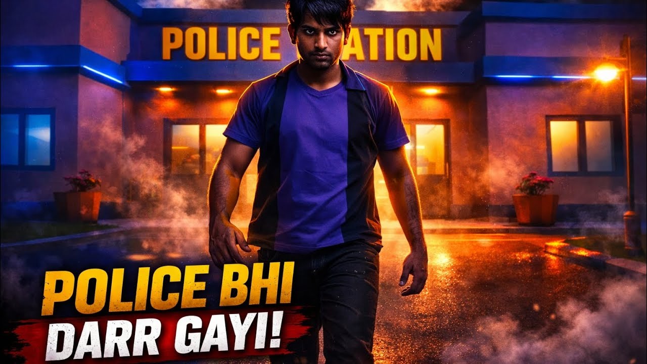 Police Station se Nikalte Hi Sab Dar Gaye 😈 | Attitude Story #gaming #viral 
