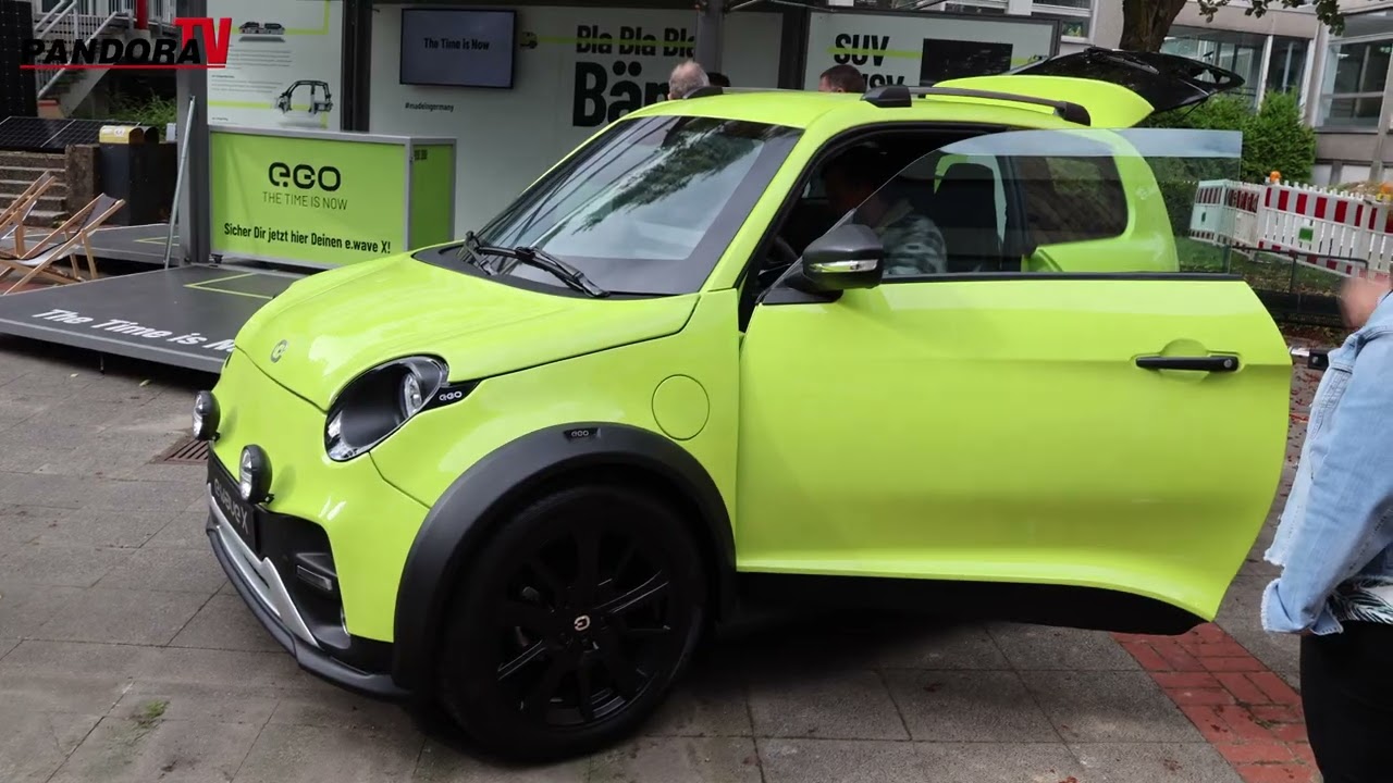 e.wave X - Der Neue aus Aachen - Das nächste Kapitel Elektromobilität.
