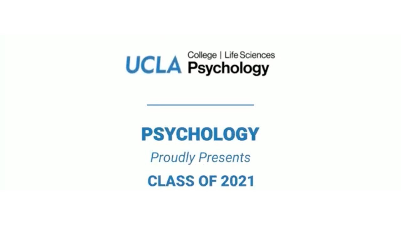 Psychology Undergraduate Commencement Ceremony