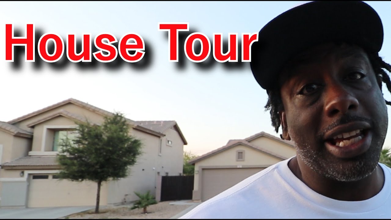 Big Super Tribe Official House Tour Inside Our Goodyear AZ Home