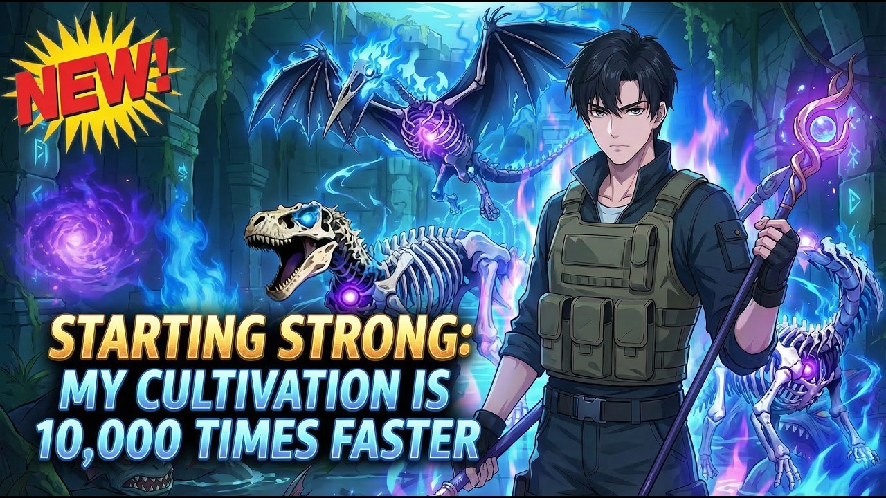 【Multi Sub】Starting Strong: My Cultivation Is 10,000 Times Faster EP 1-29 #anime  #animation #热血