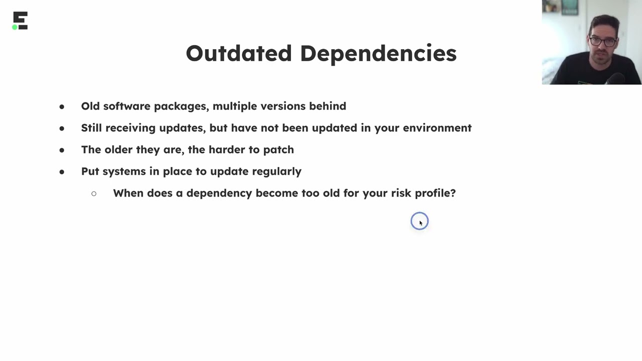 Operations: Open Source Security & Dependencies Management