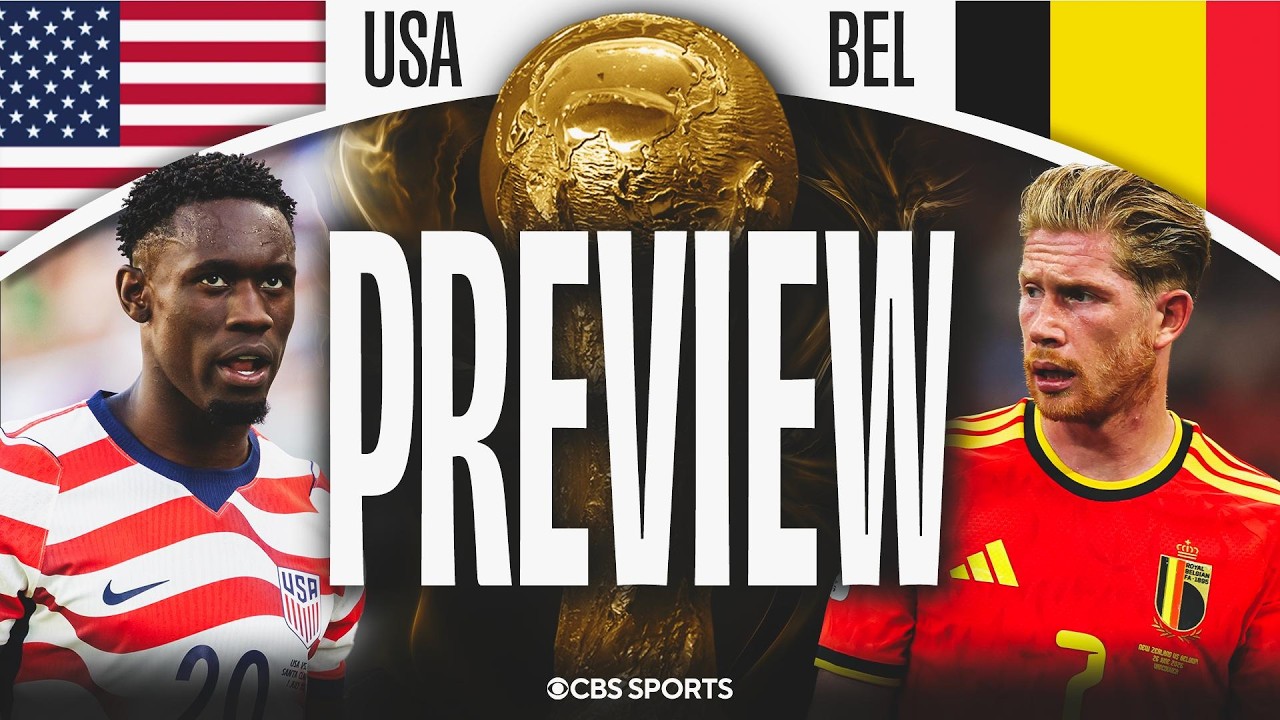 LAST-MINUTE USA vs Belgium Round of 16 Preview:  Predictions + Pick to Win | FIFA World Cup