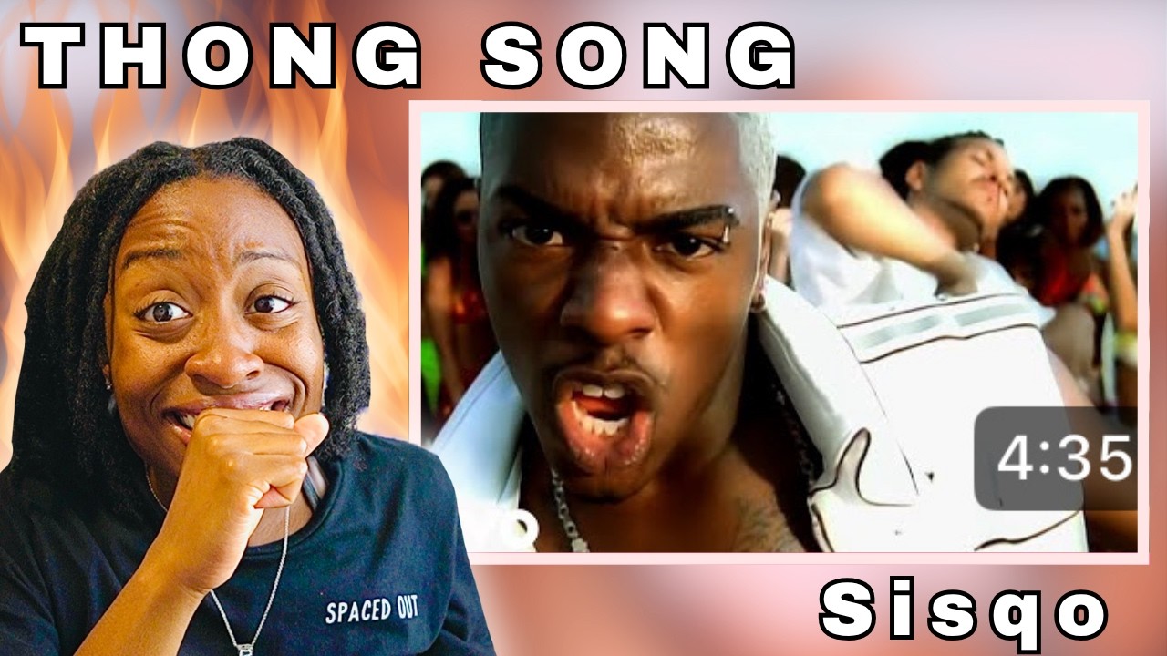 Sisqo Created A Masterpiece | TheeLexxB Reacts to Sisqo -- Thong Song (Official Music Video)