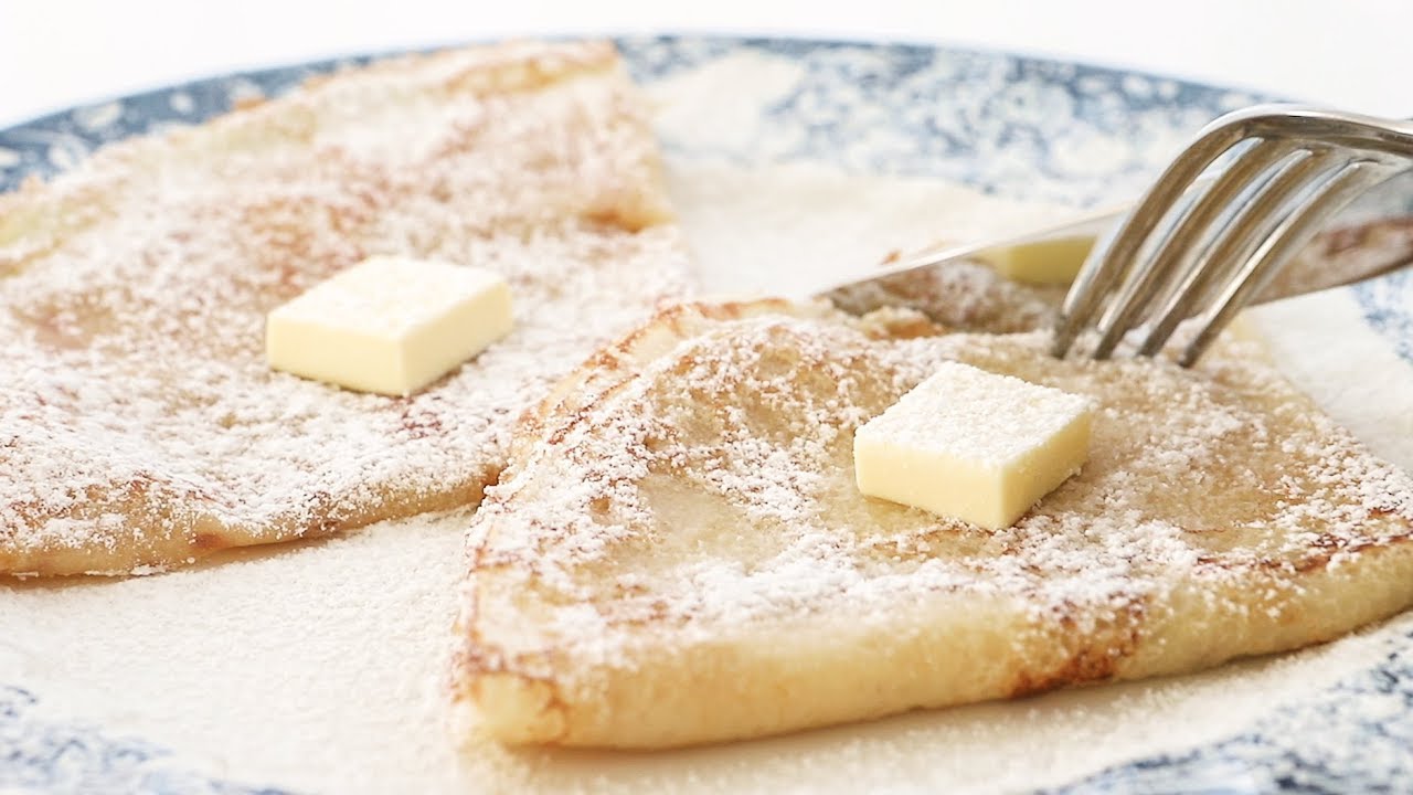 How to Make French Crepe Batter | 프랑스 크레이프 만들기 | Homemade Crepes Recipe | 달쿡 Dalcook