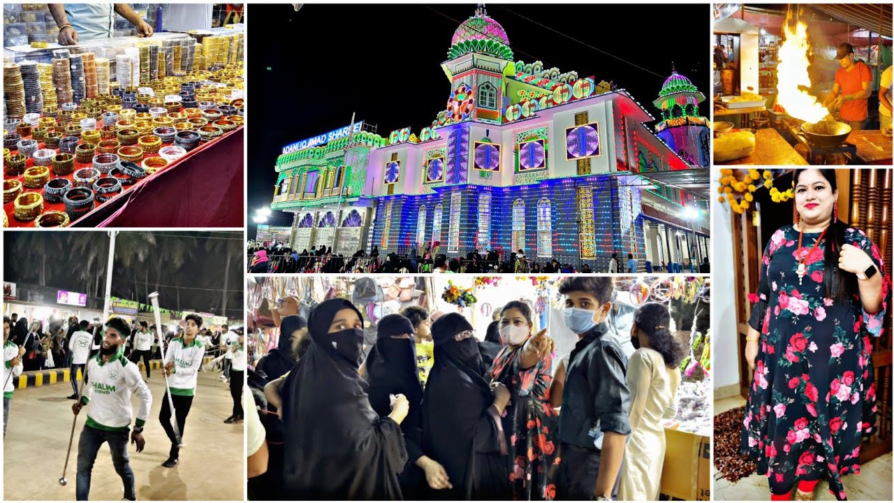 ಉಳ್ಳಾಲ ಉರೂಸ್ ಫಸ್ಟ್ ಟೈಮ್ ಭೇಟಿ | Ullala Masjid Uroos | Manglore |Kannada Vlog 2022