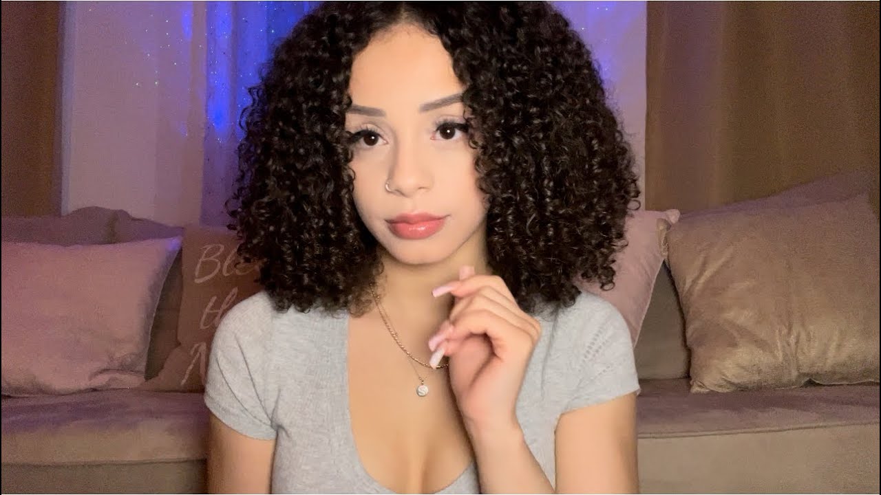 ASMR | Gentle Kisses, Face Touching & Mouth Sounds w/ Encouraging Words for Relaxation 🤍