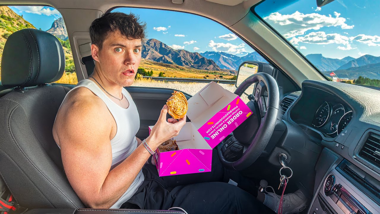 I Took a Roadtrip while Eating Junk Food