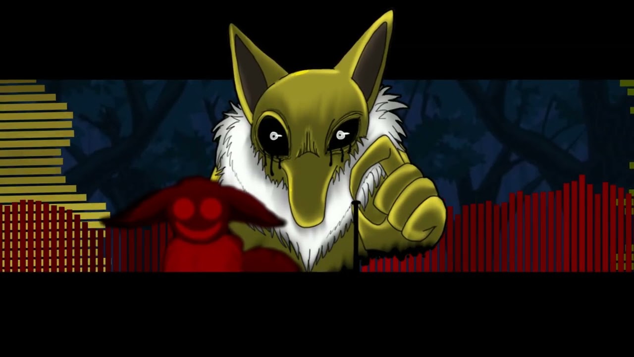Paranoia (Hypno - Eevee - Pikachu cover) FNF Mario Madness V2