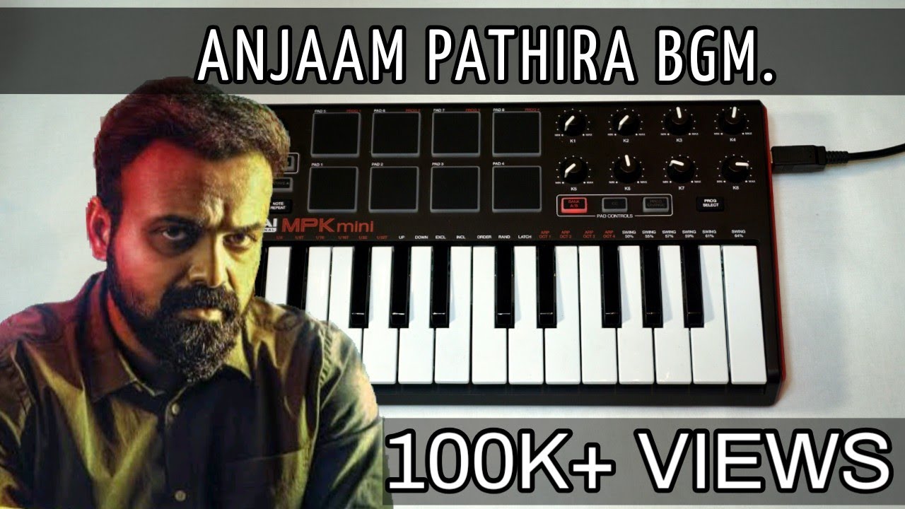 Anjaam Pathira | Psycho Bgm Tutorial | Daniel Victor