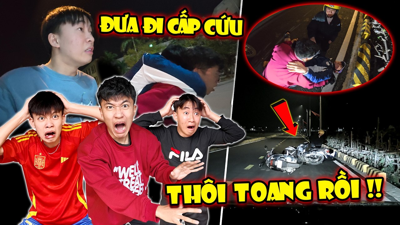 Căng !!! Thùy Anh Bị Tai Nạn Va Chạm Xe Vào Người Lạ, Cả Team Phải Đưa Đi Cấp Cứu