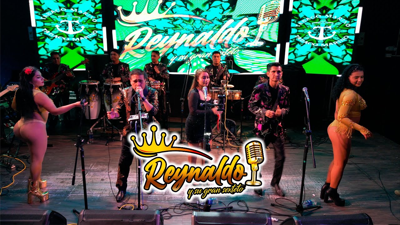 MIX CHEVERES - REYNALDO Y EL GRAN SEXTETO - EN CONCIERTO 2025 - BURGOS EDICIONES CONCIERTOS