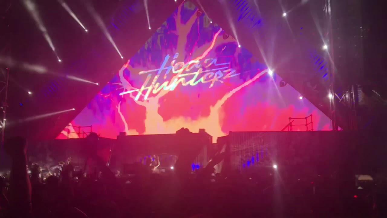 Headhunterz en EDC México 2018