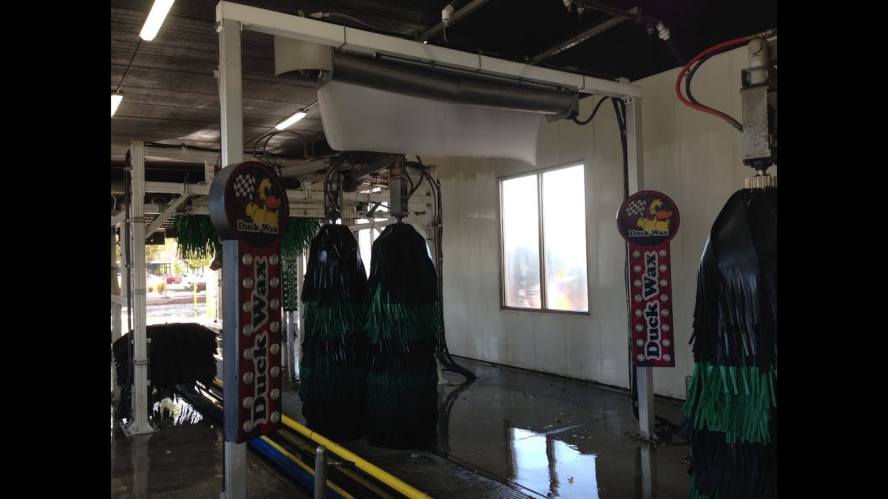 Quick Quack Car Wash: Sacramento Exposition Site